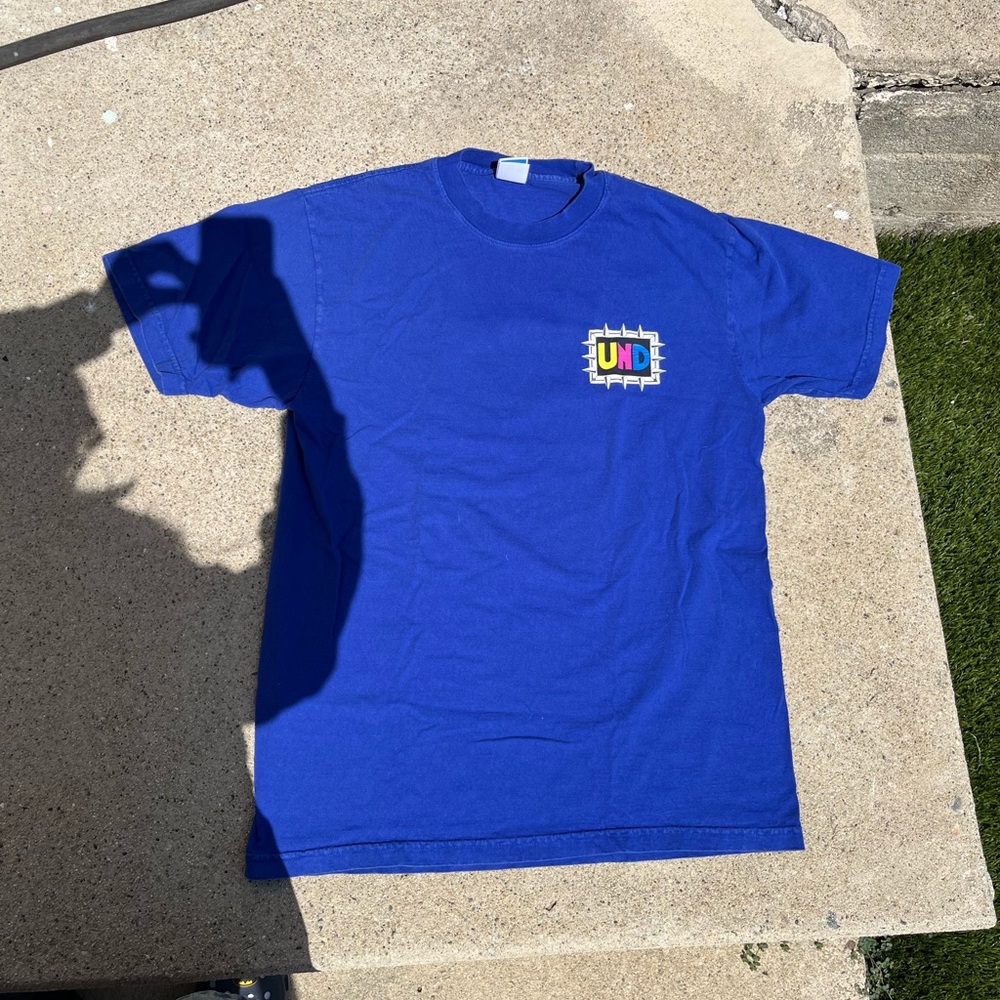 Undefeated Blue Short Sleeve Tee